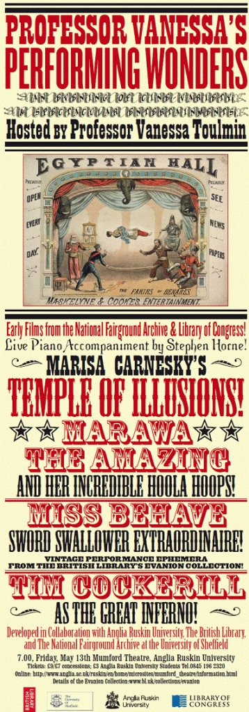 Professor Vanessa's Performing Wonders