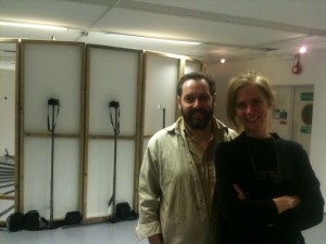 Ian Dawson and Louisa Minkin